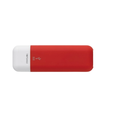 Modular złącze USB 8GB kolor czerwony / biały (LT93214-N2101)