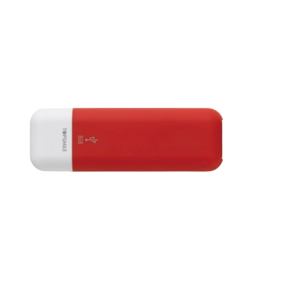 Modular złącze USB 8GB kolor czerwony / biały (LT93214-N2101)