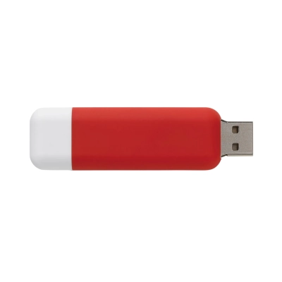 Modular złącze USB 8GB kolor czerwony / biały (LT93214-N2101)