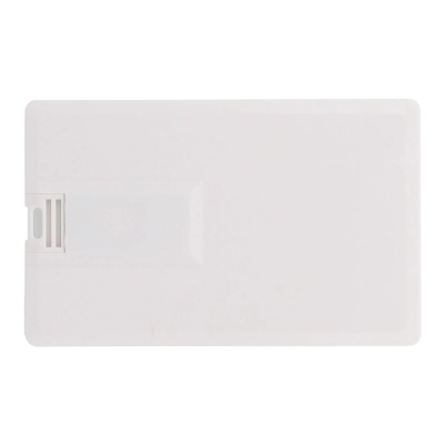 Pamięć USB 8 GB - karta kolor biały (LT26303-N0001)