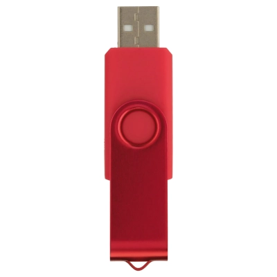 Pamięć USB Twister 4GB kolor czerwony (LT26402-N0021)