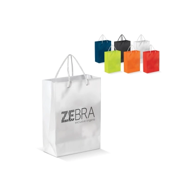 Papierowa torba mała kolor czerwony (LT91511-N0021)