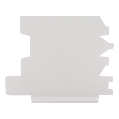 Personalizowane pudełko na średnie butelki kolor biały (LT83208-N0001)