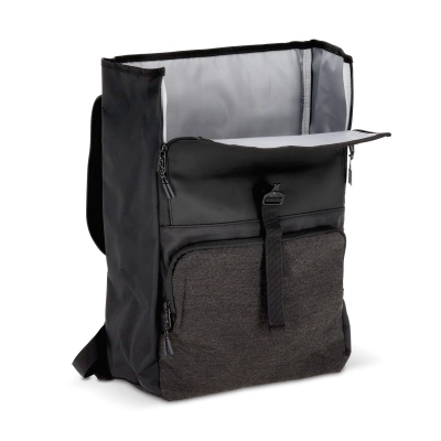 Plecak na laptopa Liam RPET 20L kolor czarny (LT95286-N0002)
