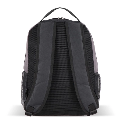 Plecak ze sznurkiem ściągającym R-PET 25L kolor szary (LT95294-N0061)
