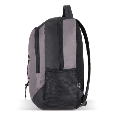 Plecak ze sznurkiem ściągającym R-PET 25L kolor szary (LT95294-N0061)