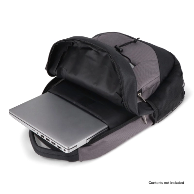 Plecak ze sznurkiem ściągającym R-PET 25L kolor szary (LT95294-N0061)