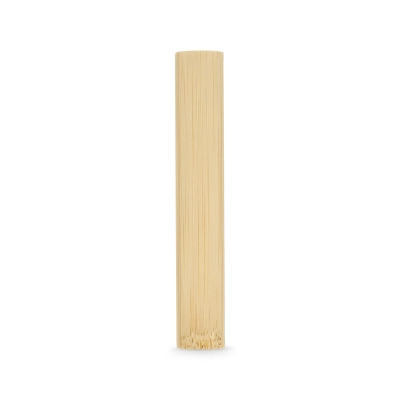 Powerbank Bamboo 5000 mAh kolor naturalny (LT95513-N0094)