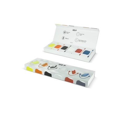 Pudełko Prezentacyjne Xoopar ICE P Powerbank 5000mAh kolor biały/przezroczysty (LT06650-N0995)