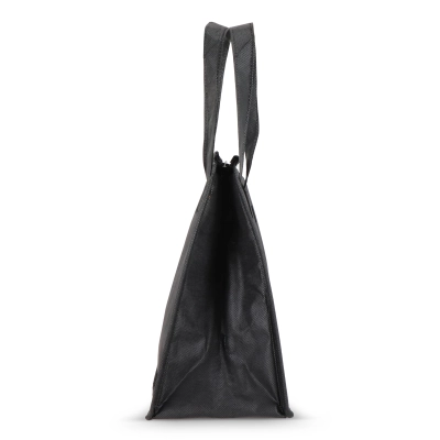 R-PET Torba chłodząca z włókniny 23 x 15 x 27,5 cm 75g/m² kolor czarny (LT95392-N0002)