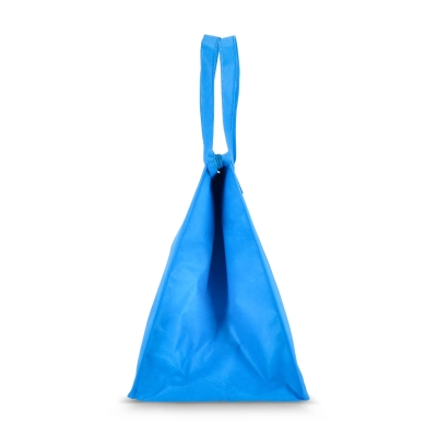 R-PET Torba chłodząca z włókniny 33 x 25,5 x 37 cm 75 g/m² kolor jasnoniebieski (LT95391-N0012)