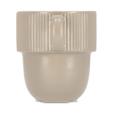 Sagaform Inka kubek z uchem 270ml kolor jasnoszary (LT52253-N0062)