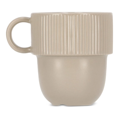 Sagaform Inka kubek z uchem 270ml kolor jasnoszary (LT52253-N0062)