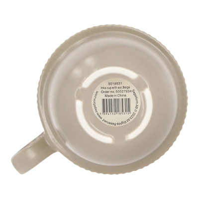 Sagaform Inka kubek z uchem 270ml kolor jasnoszary (LT52253-N0062)