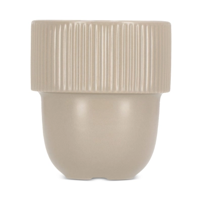 Sagaform Inka kubek z uchem 270ml kolor jasnoszary (LT52253-N0062)