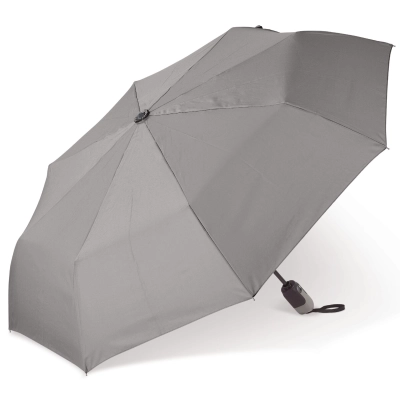 'Składana parasolka Deluxe 22'''' otwierana i zamykana automatycznie kolor szary (LT97105-N0061)'