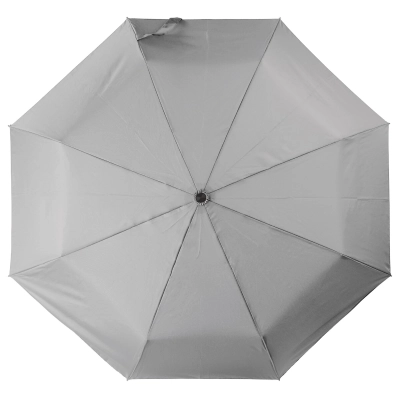 'Składana parasolka Deluxe 22'''' otwierana i zamykana automatycznie kolor szary (LT97105-N0061)'