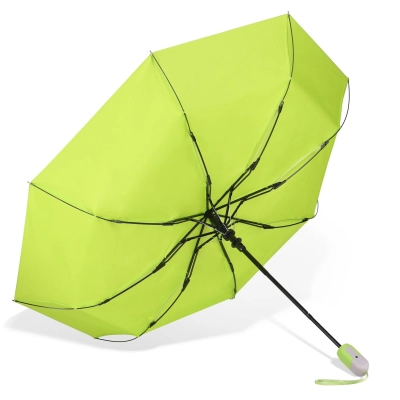 'Składana parasolka otwierana automatycznie 22'''' kolor jasnozielony (LT97102-N0032)'