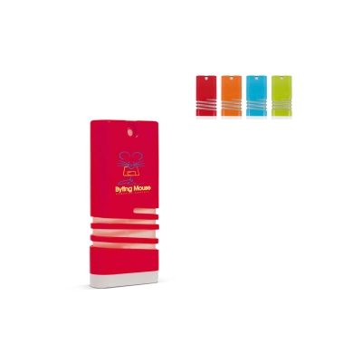Spray do dezynfekcji rąk 20ml kolor czerwony (LT91840-N0021)