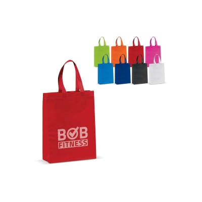 Średnia Torba Non Woven 105g/m² kolor niebieski (LT91723-N0011)