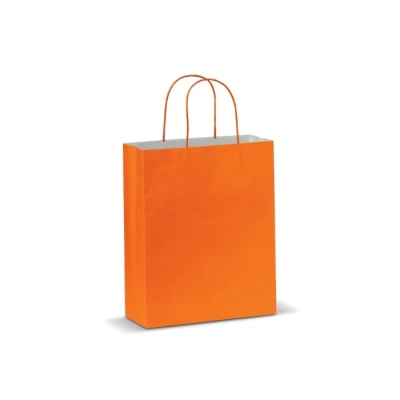 Średnia torba papierowa Eco 120g/m²