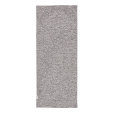 Szybkoschnący ręcznik R-PET 30 x 80 cm sublimacja kolor biały / szary (LT95002-N0161)