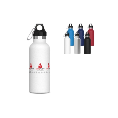 Termiczna butelka Lennox 500ml kolor czarny (LT98892-N0002)