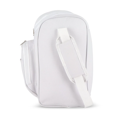 Torba chłodząca R-PET 600D 26 x 19 x 34cm 13L kolor biały (LT95394-N0001)