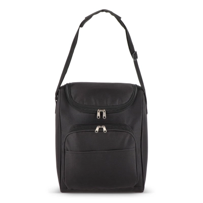 Torba chłodząca R-PET 600D 26 x 19 x 34cm 13L kolor czarny (LT95394-N0002)