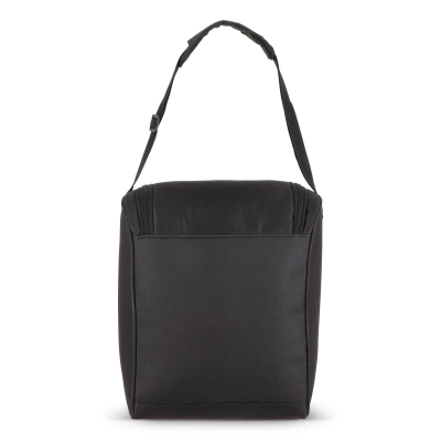 Torba chłodząca R-PET 600D 26 x 19 x 34cm 13L kolor czarny (LT95394-N0002)
