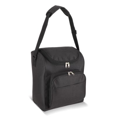 Torba chłodząca R-PET 600D 26 x 19 x 34cm 13L kolor czarny (LT95394-N0002)