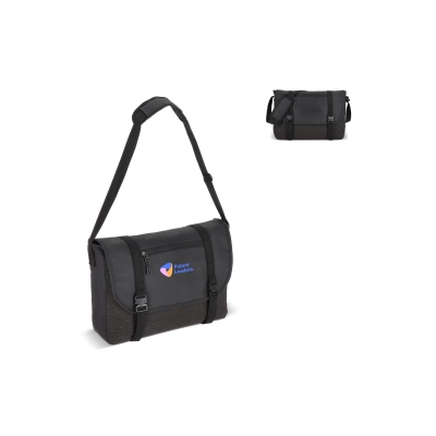 Torba na laptopa Liam RPET 12L kolor czarny (LT95285-N0002)