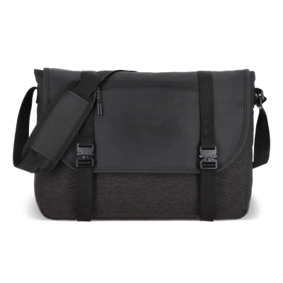Torba na laptopa Liam RPET 12L kolor czarny (LT95285-N0002)