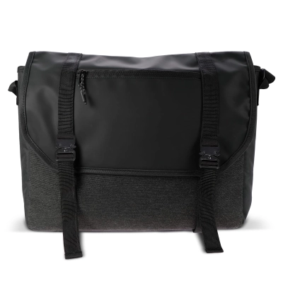 Torba na laptopa Liam RPET 12L kolor czarny (LT95285-N0002)