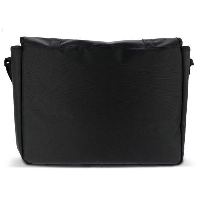 Torba na laptopa Liam RPET 12L kolor czarny (LT95285-N0002)