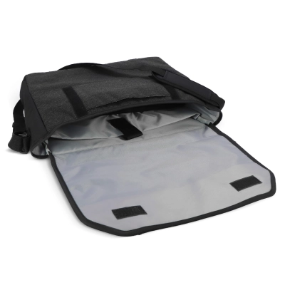 Torba na laptopa Liam RPET 12L kolor czarny (LT95285-N0002)