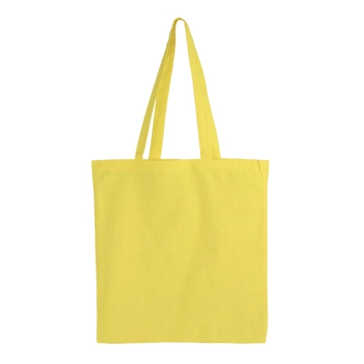 Torba na ramię OEKO-TEX® 140g/m² 38x42cm kolor żółty (LT95156-N0041)