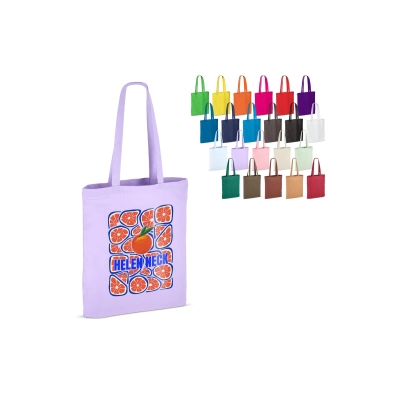 Torba na ramię OEKO-TEX® 140g/m² 38x42cm kolor żółty (LT95156-N0041)