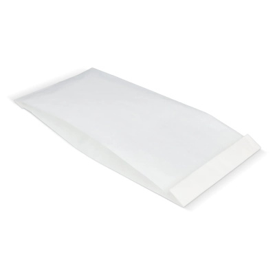 Torba papierowa 50g/m² 14 x 6 x 27cm kolor biały (LT91638-N0001)