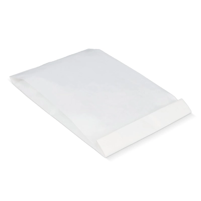 Torba papierowa 50g/m² 15 x 7 x 36cm kolor biały (LT91639-N0001)