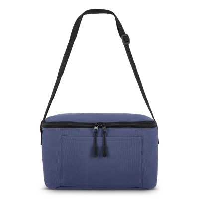 Torba termoizolacyjna R-PET 600D na 6 puszek 25 x 14,5 x 15,5 cm 5 l kolor ciemnoniebieski (LT95388-N0010)