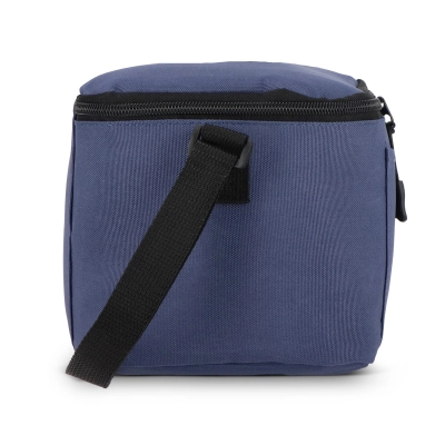 Torba termoizolacyjna R-PET 600D na 6 puszek 25 x 14,5 x 15,5 cm 5 l kolor ciemnoniebieski (LT95388-N0010)