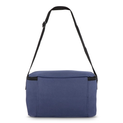 Torba termoizolacyjna R-PET 600D na 6 puszek 25 x 14,5 x 15,5 cm 5 l kolor ciemnoniebieski (LT95388-N0010)