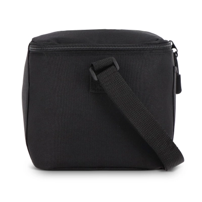 Torba termoizolacyjna R-PET 600D na 6 puszek 25 x 14,5 x 15,5 cm 5 l kolor czarny (LT95388-N0002)