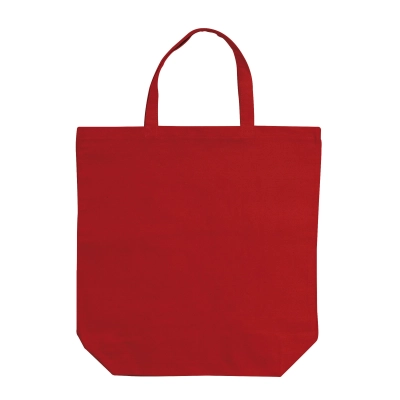 Torba transportowa płótno 250g/m² 41x12x43cm kolor czerwony (LT91487-N0021)
