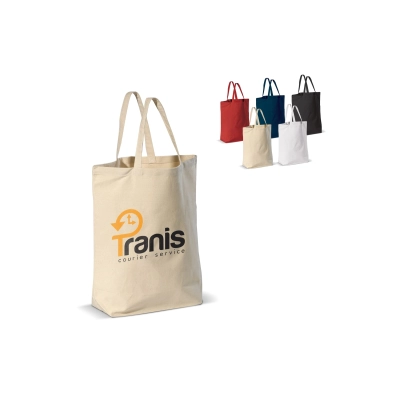 Torba transportowa płótno 250g/m² 41x12x43cm kolor czerwony (LT91487-N0021)