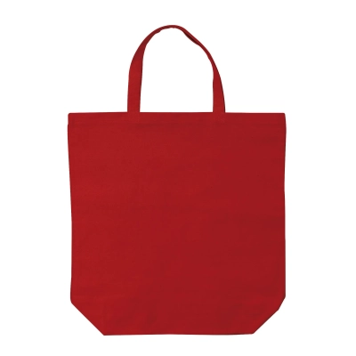 Torba transportowa płótno 250g/m² 41x12x43cm kolor czerwony (LT91487-N0021)