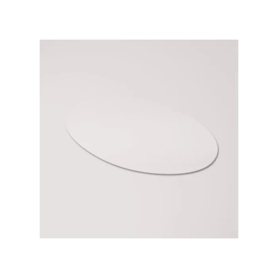 Vinyl Sticker Owalny 20x10mm