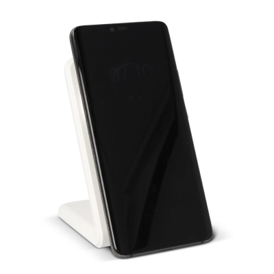 Wireless charger R-ABS 15W kolor biały (LT95550-N0001)