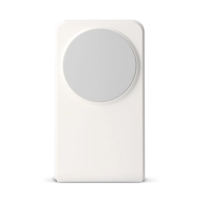 Wireless charger R-ABS 15W kolor biały (LT95550-N0001)